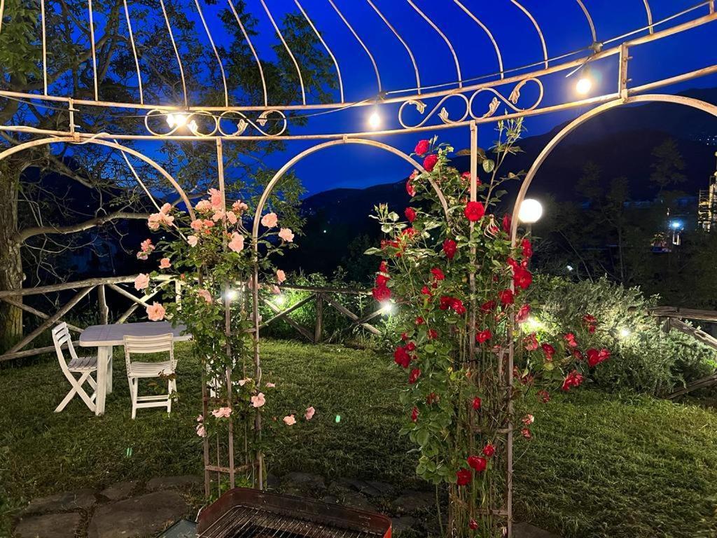 Apartament Casale Le Noci Vico Equense Zewnętrze zdjęcie