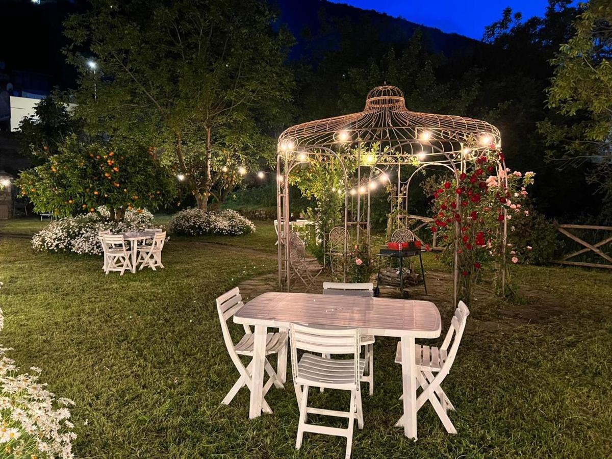 Apartament Casale Le Noci Vico Equense Zewnętrze zdjęcie