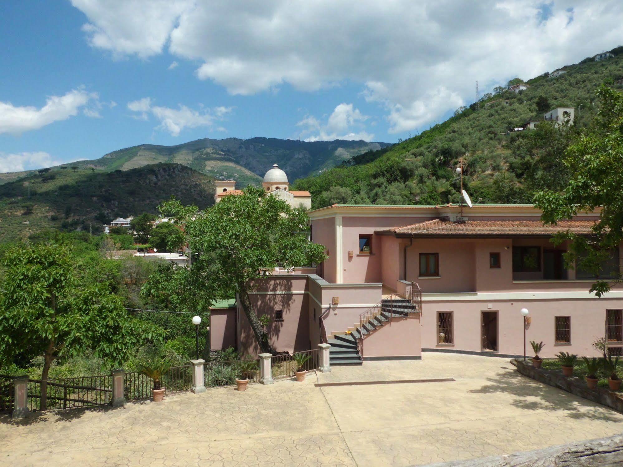 Apartament Casale Le Noci Vico Equense Zewnętrze zdjęcie