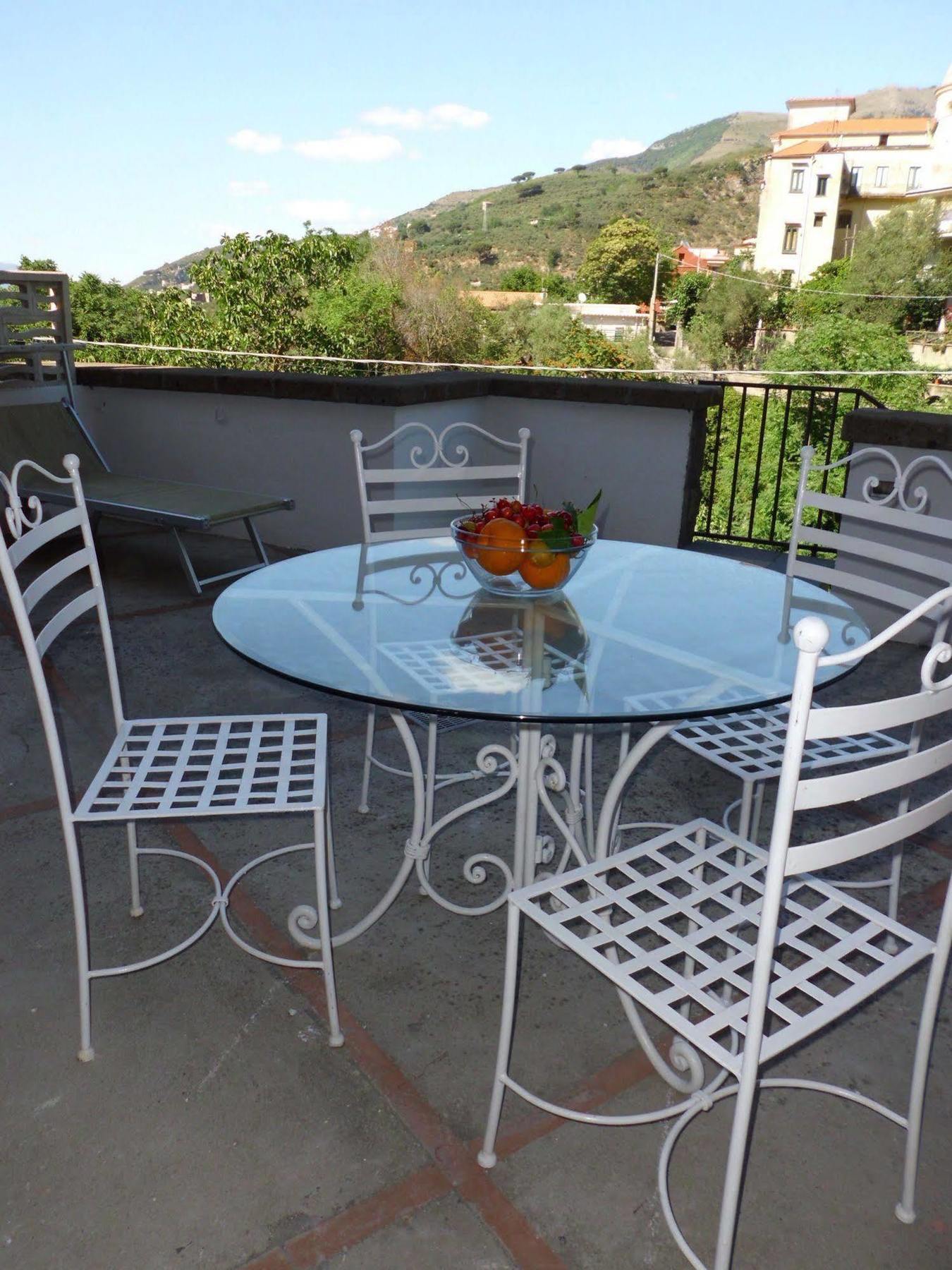 Apartament Casale Le Noci Vico Equense Zewnętrze zdjęcie