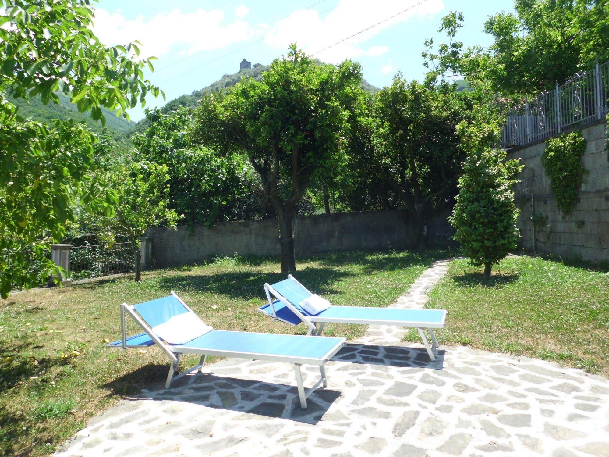 Apartament Casale Le Noci Vico Equense Zewnętrze zdjęcie