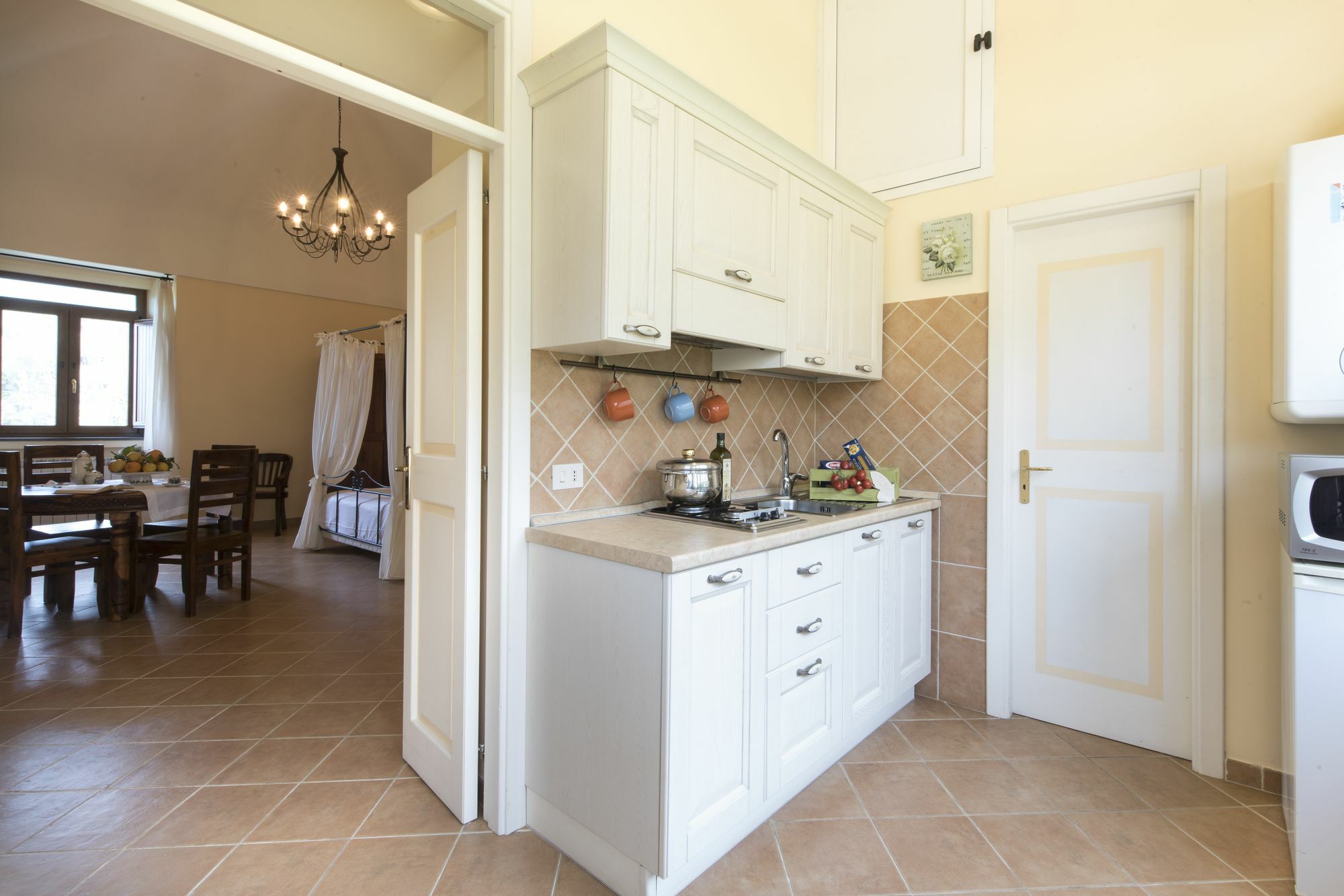 Apartament Casale Le Noci Vico Equense Zewnętrze zdjęcie