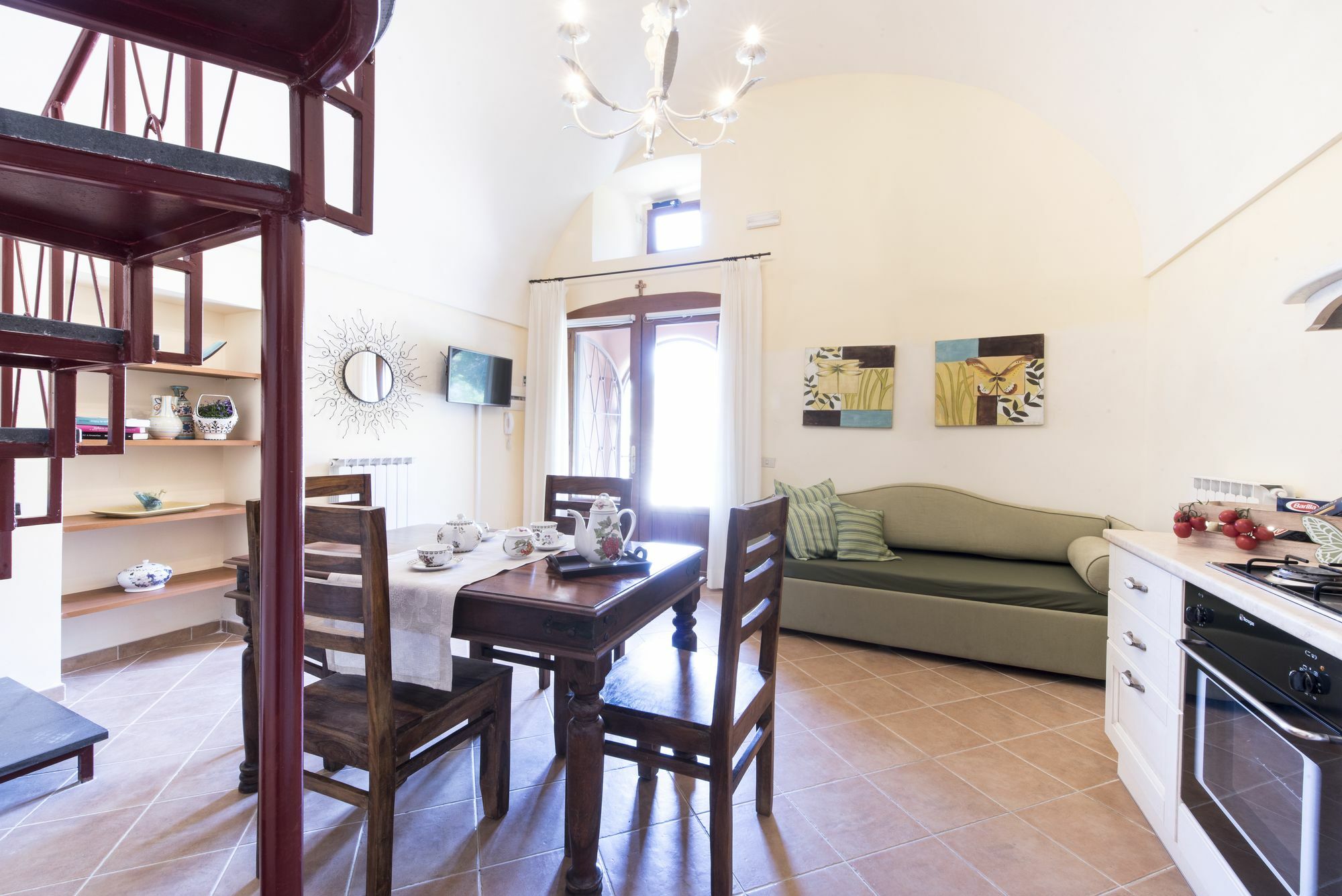 Apartament Casale Le Noci Vico Equense Zewnętrze zdjęcie