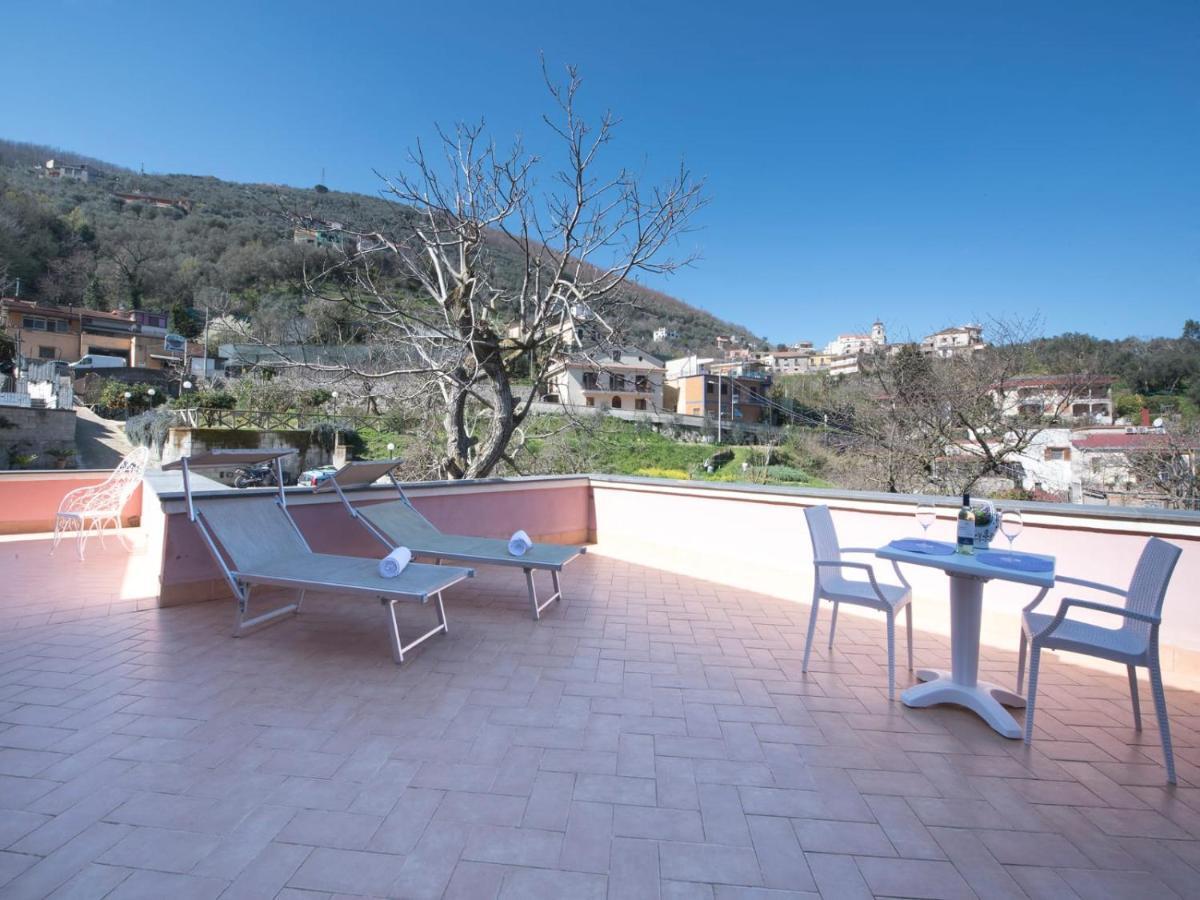 Apartament Casale Le Noci Vico Equense Zewnętrze zdjęcie