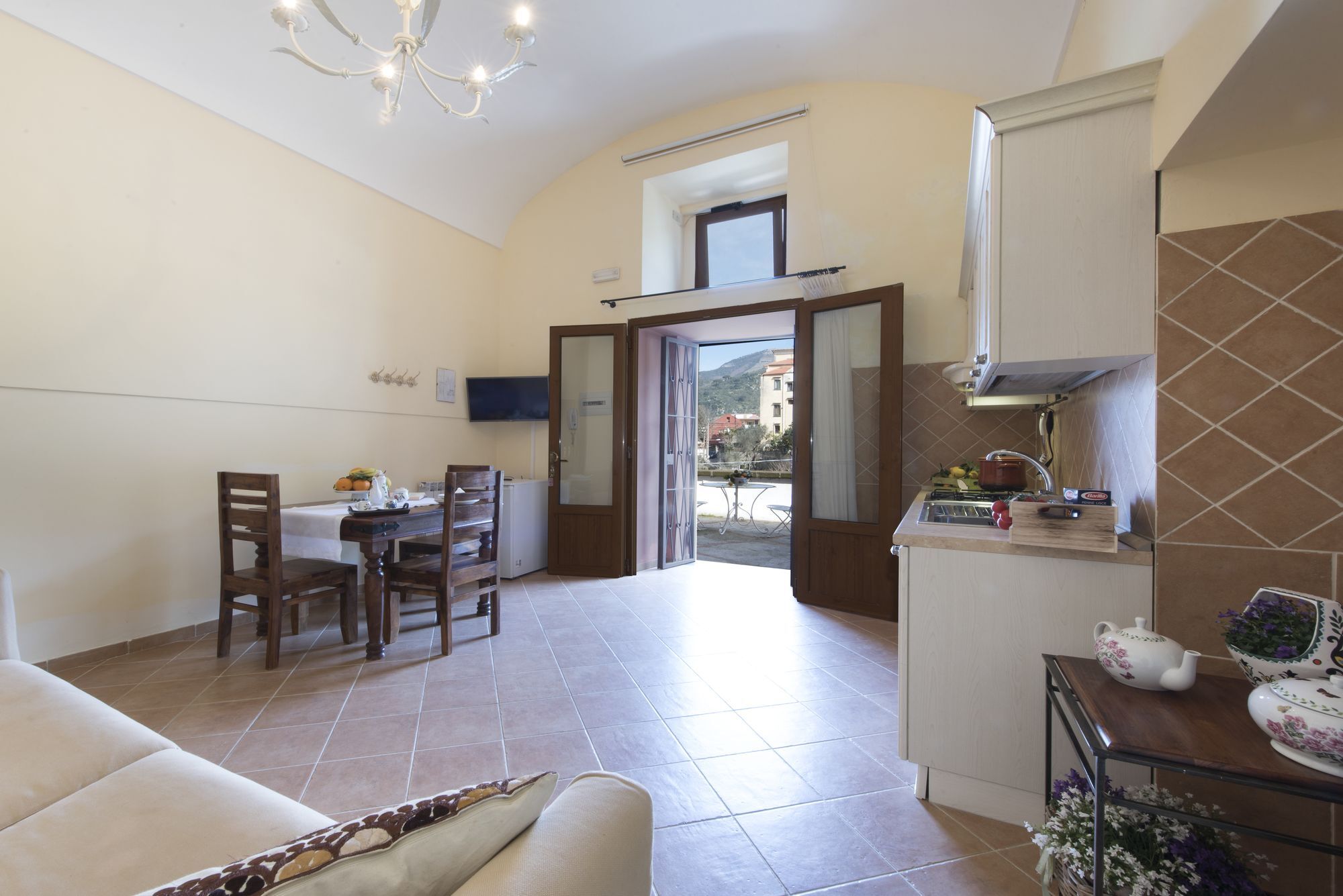 Apartament Casale Le Noci Vico Equense Zewnętrze zdjęcie