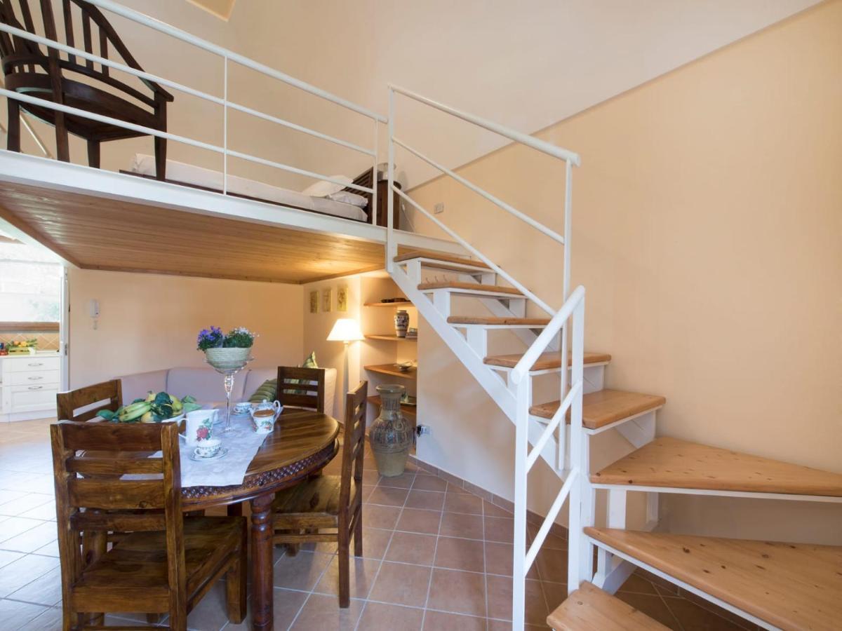 Apartament Casale Le Noci Vico Equense Zewnętrze zdjęcie