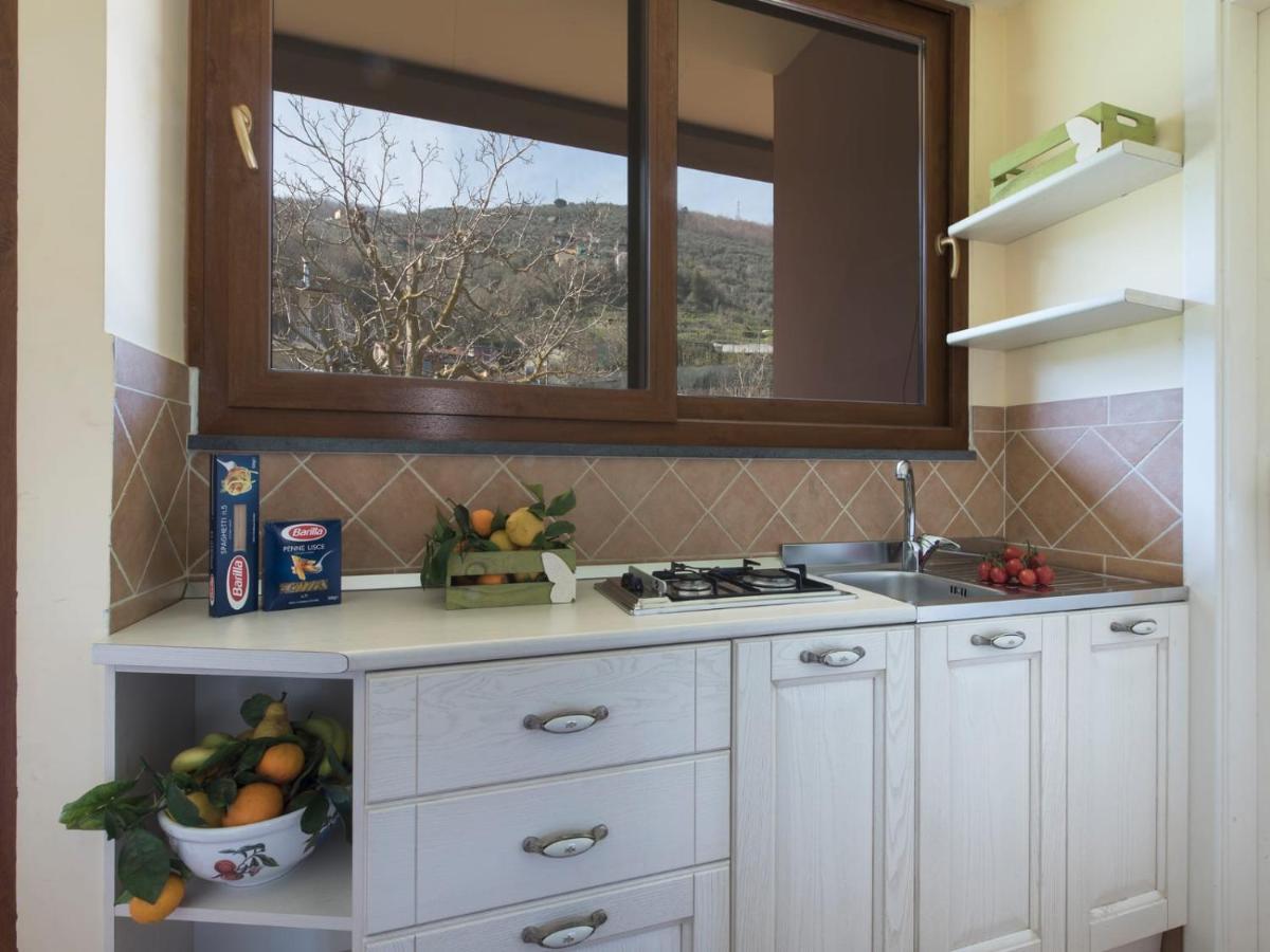Apartament Casale Le Noci Vico Equense Zewnętrze zdjęcie